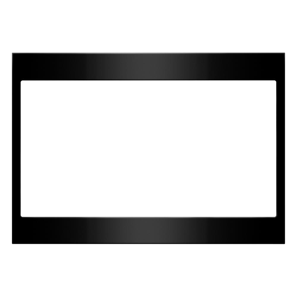 Amana MTK2227PB 27-Inch Stainless Steel Trim Kit for 2.2 Cu. Ft. Countertop Microwave - Perfect for Kitchen Remodeling & Built-In Microwave Installation