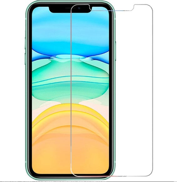 Premium iPhone Screen Protectors - Tempered Glass, HD Clear, Anti-Scratch & Bubble-Free (Compatible with iPhone 14/13/12/11/X/8) - Perfect for Work, Travel & Everyday Protection