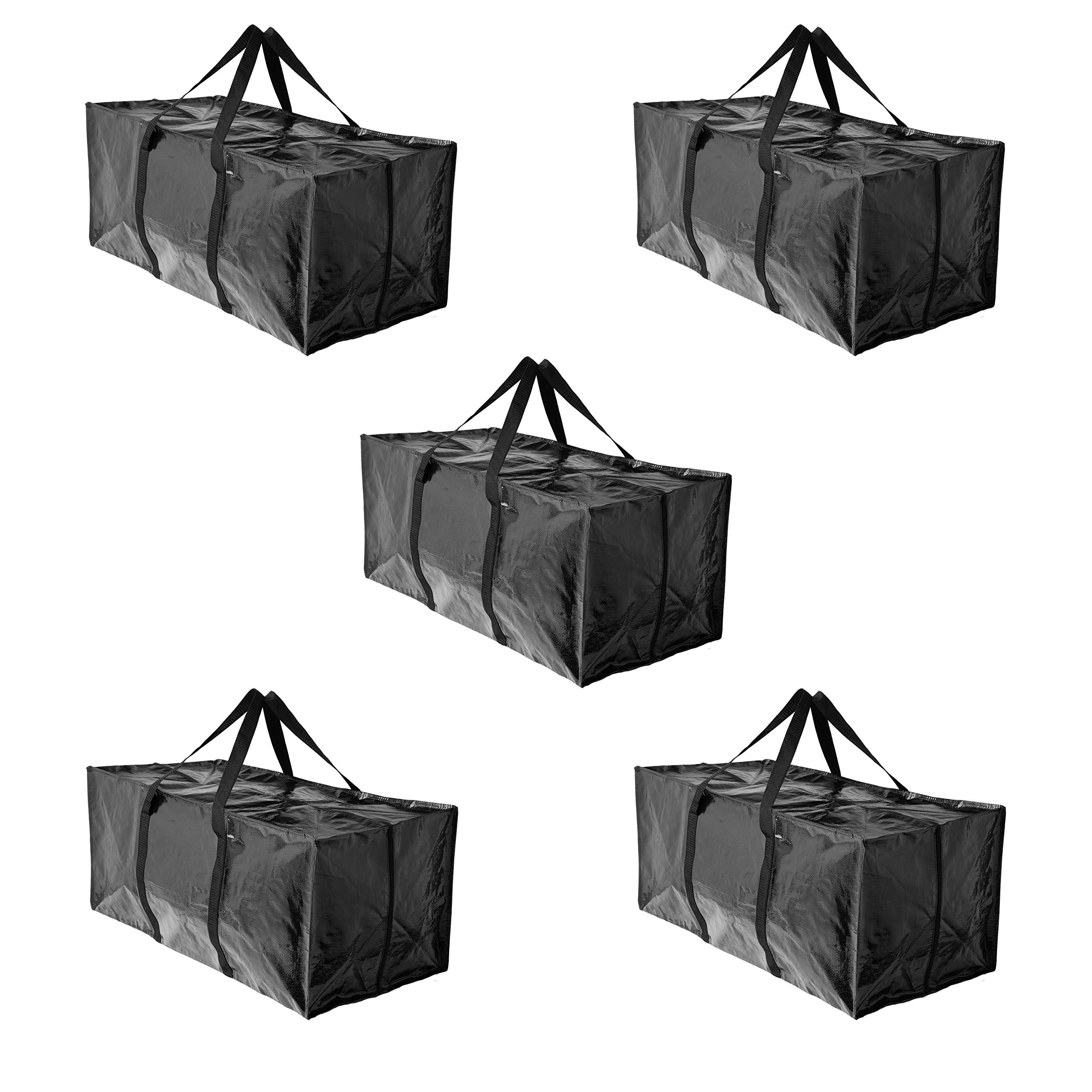 BAG-THAT! Heavy Duty Extra Large Moving Bags with Reinforced Handles - Durable Storage Totes & Packing Boxes for Moving, Home Organization & Warehouse Storage
