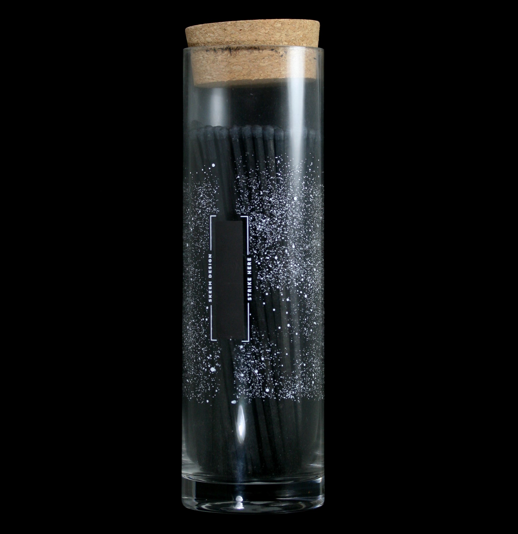 Premium Long-Burning Astronomy Fireplace Matches - Waterproof & Windproof for Outdoor Camping, Fire Pits & Stargazing Adventures