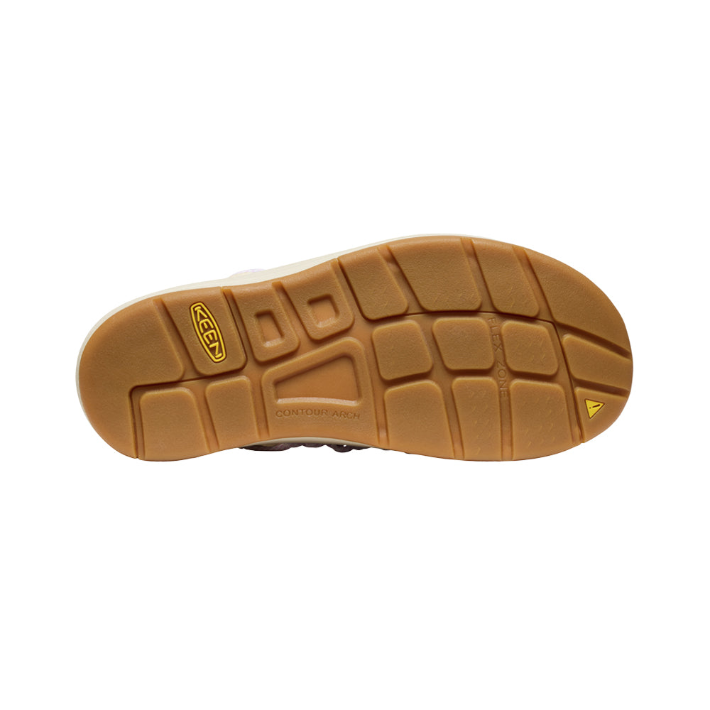 Uneek Women's Sandals - Comfortable & Stylish Birch/Thistle Color - Perfect for Beach, Travel & Everyday Wear