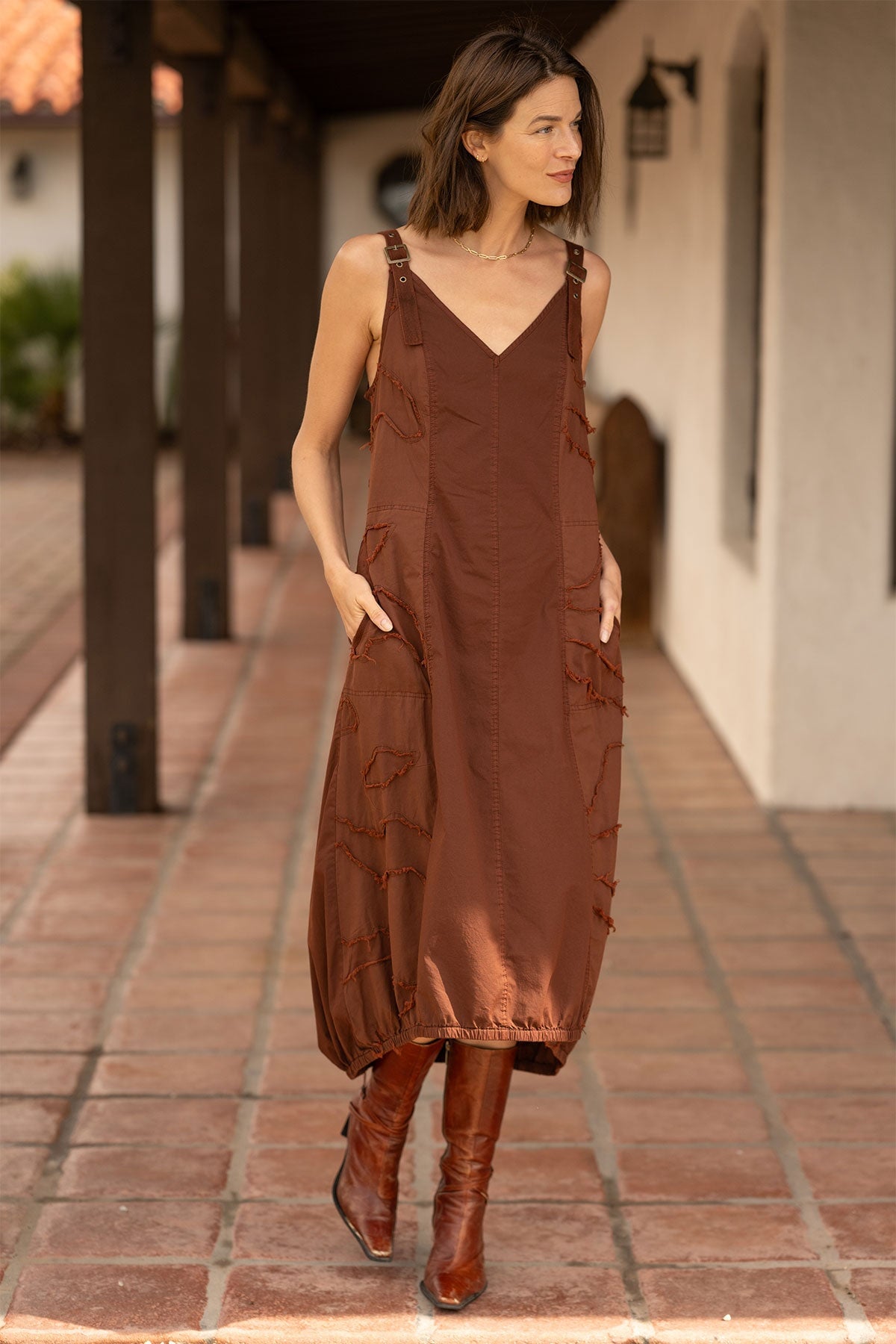 Kezia Women's Elegant Bubble Hem Dress - Perfect for Parties, Weddings & Special Occasions
