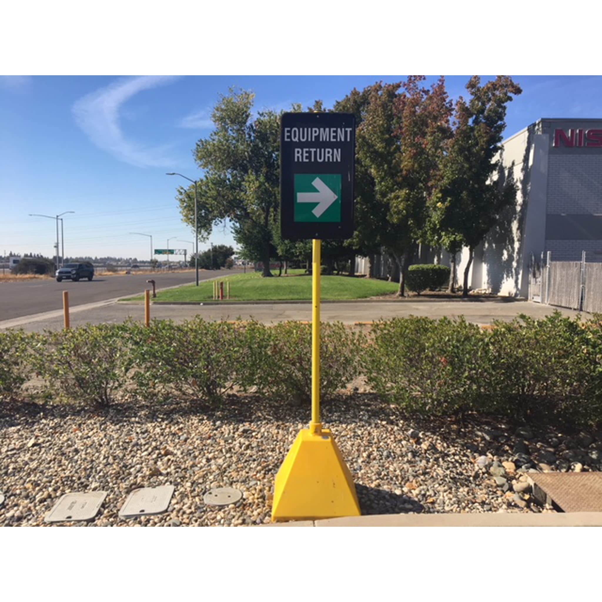 Portable Sign Base and Sign Holder - 96