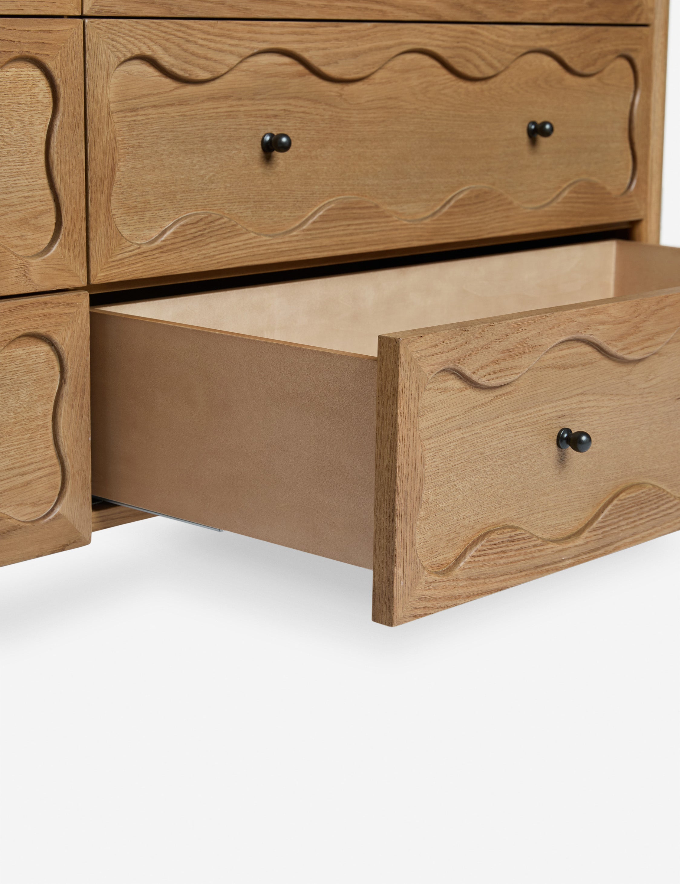 Aimee Song Fontaine Dresser - Modern Mid-Century Dresser with 6 Drawers for Bedroom Storage | Perfect for Bedroom, Living Room, or Entryway Organization