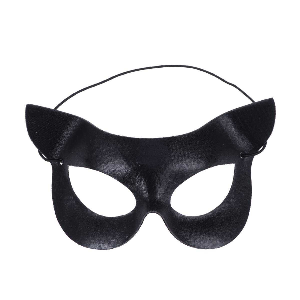 BinaryABC Halloween Costumes Mask - Elegant Cat Eye Half Face Mask for Masquerade Parties, Cosplay & Halloween Celebrations | Perfect for Costume Balls, Themed Events & Spooky Night Outfits