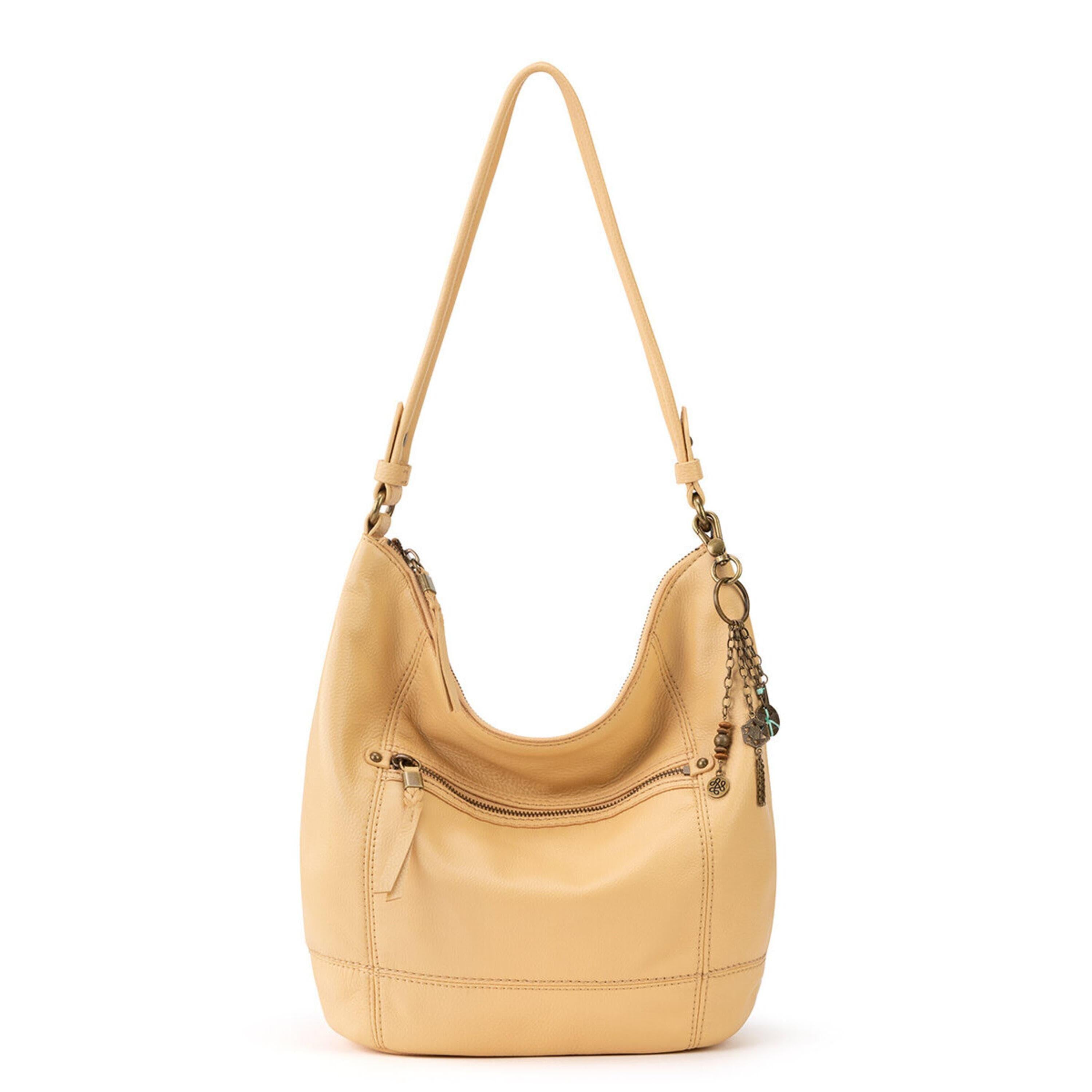 Sequoia Hobo Leather Bag in Buttercup Yellow - Stylish & Durable Crossbody Purse for Women, Perfect for Work, Travel & Everyday Use