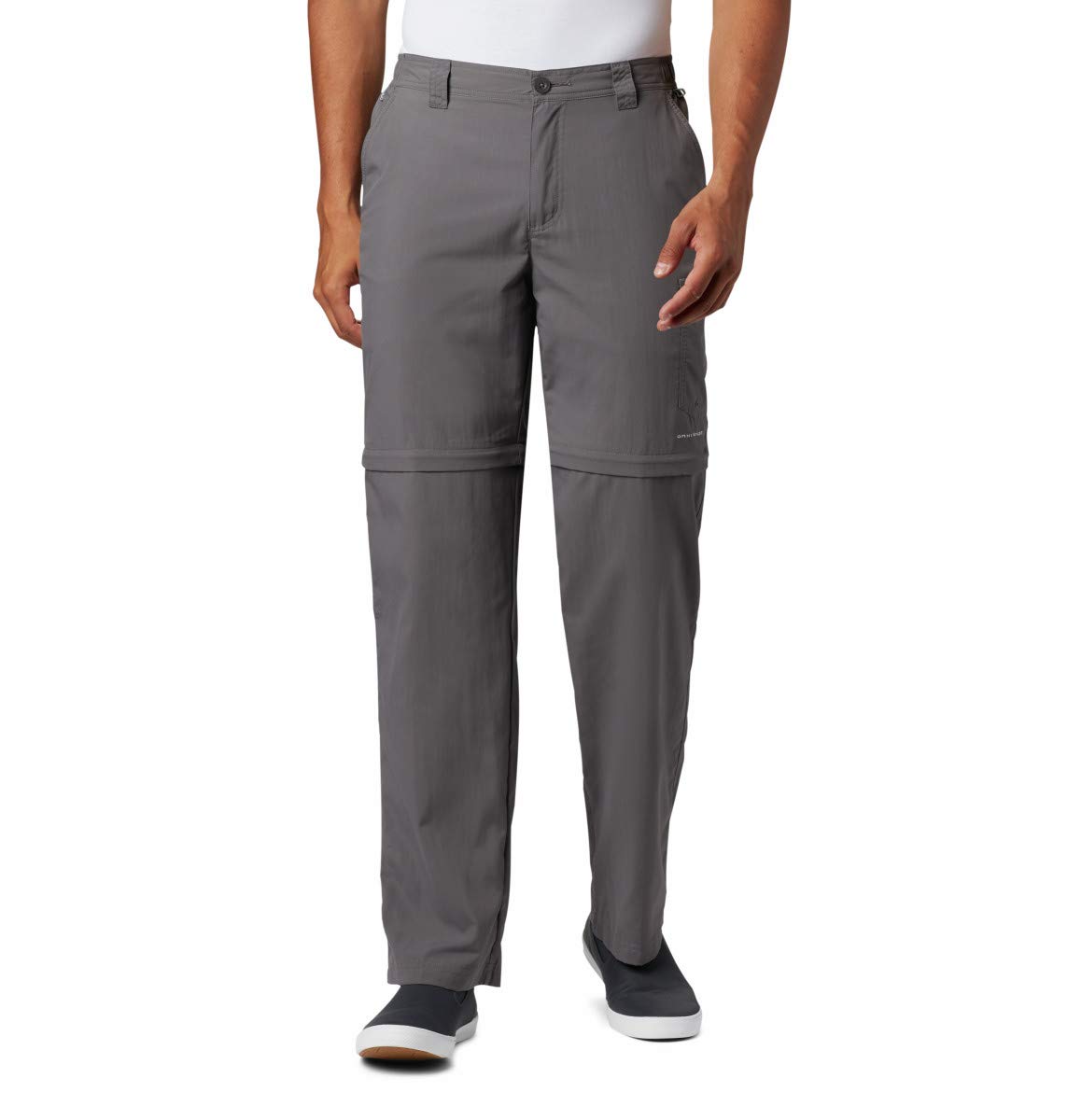 Columbia Men's Blood and Guts III Convertible Pants - Quick-Dry Hiking & Outdoor Adventure Pants with Zip-Off Legs for Camping, Travel & Trekking