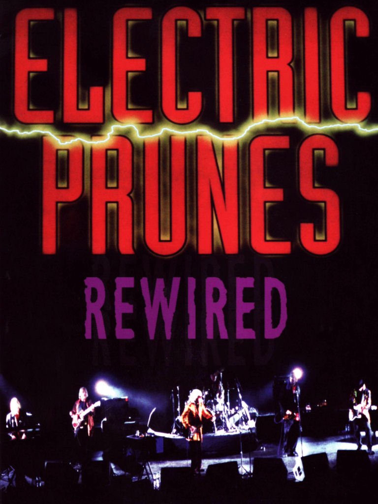 Electric Prunes - Rewired (DVD) [2003] | Rare Concert Film | Live Performance Music DVD | Perfect for Music Collectors & 60s Rock Fans | Great for Home Entertainment & Gift Giving