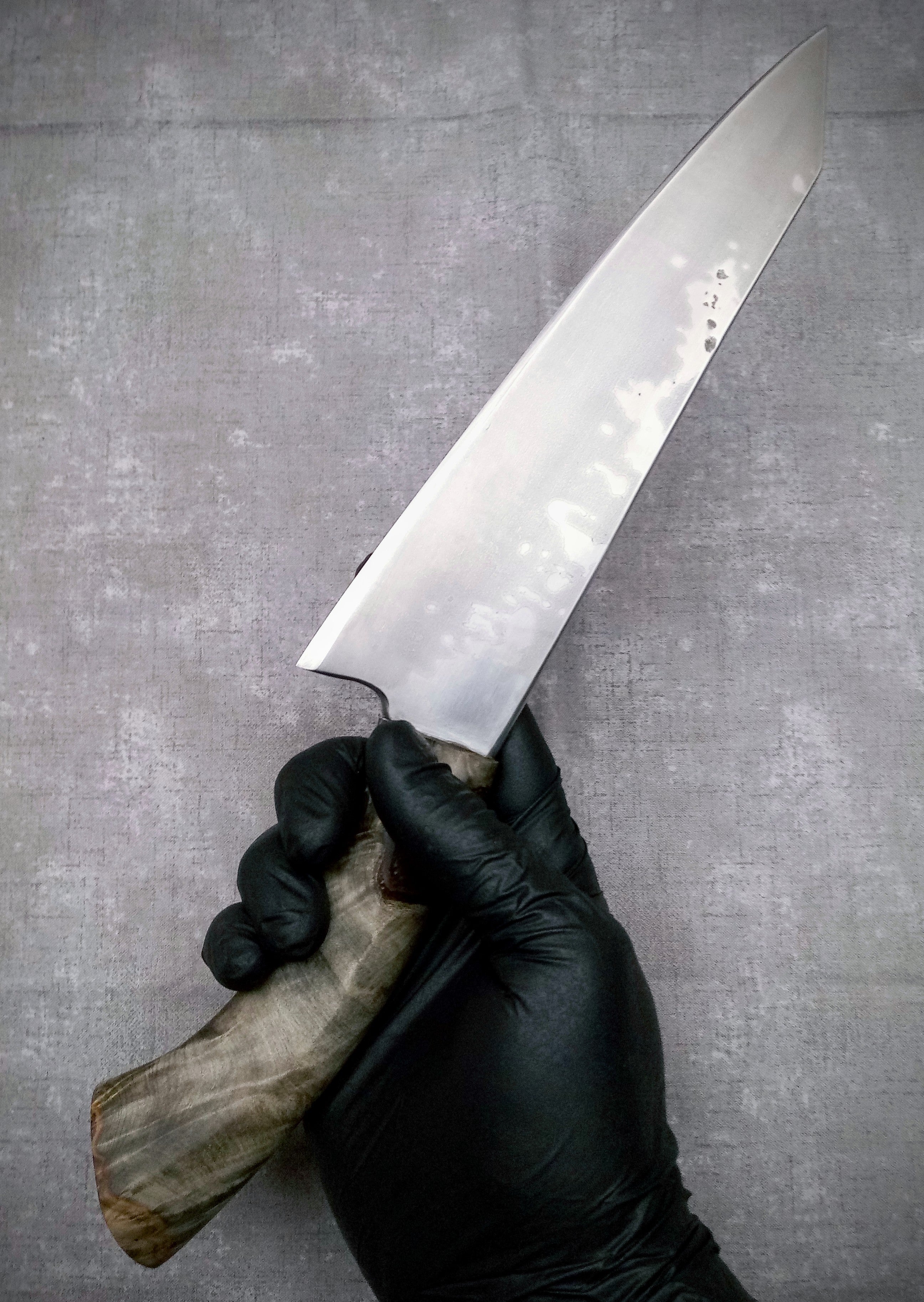 Premium Gard Knives 8-Inch Sanmai K-Tip Gyuto Chef Knife - High Carbon Stainless Steel Japanese Kitchen Knife for Professional Chefs & Home Cooking, Perfect for Slicing, Dicing & Precision Cutting