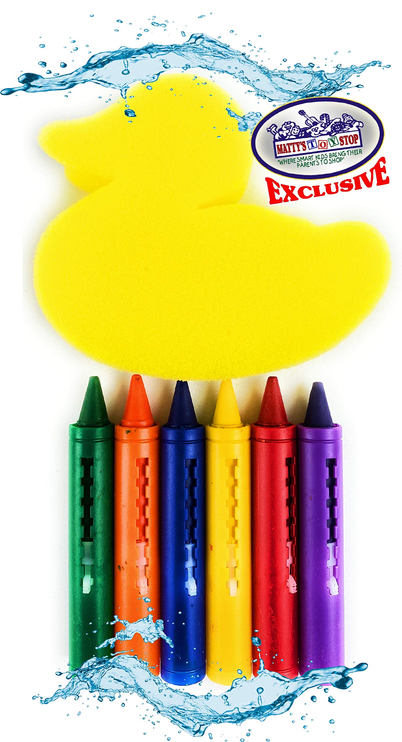 119pcs Ultimate Bath Toys Set for Kids - Giant Rubber Duck, Bath Stickers, Mirrors, Crayons, Sponge, Mini Animals & More | Fun Bathtime Learning with Foam Letters, Numbers & Storage Bag | Perfect Toddler Bath Time & Pool Play