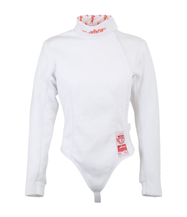 Allstar FIE Women's Fencing Jacket 800N - Premium Ecostar Material for Competitive Fencing & Training