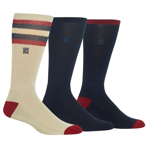 Stripe (Natural/Navy)