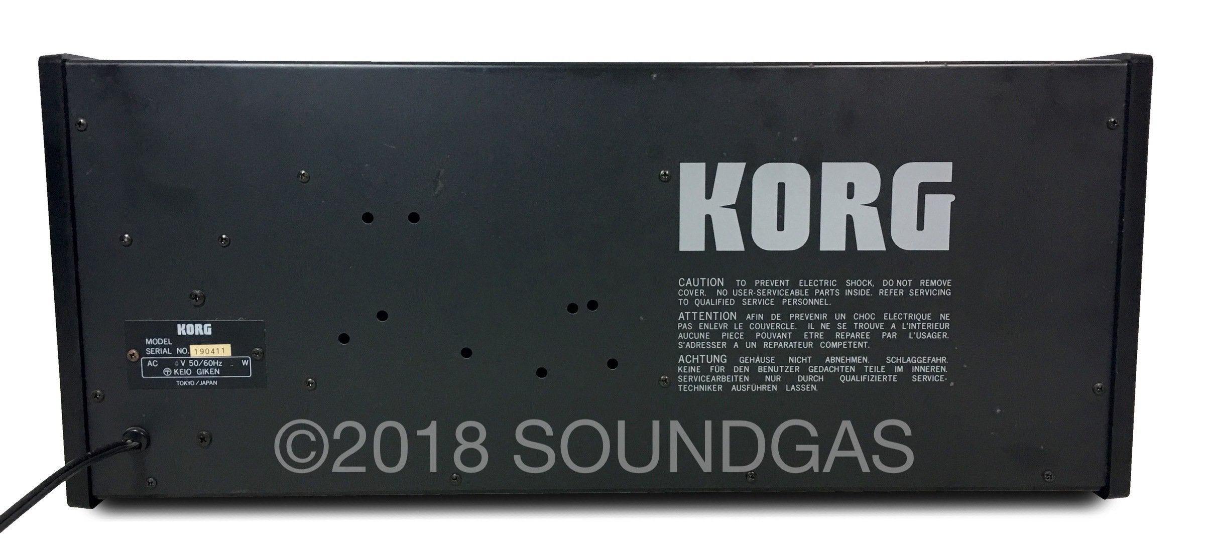 Korg MS-50 Guitar Effects Pedal Multi-Effects Processor with 50 Built-in Effects - Perfect for Live Performances & Studio Recording