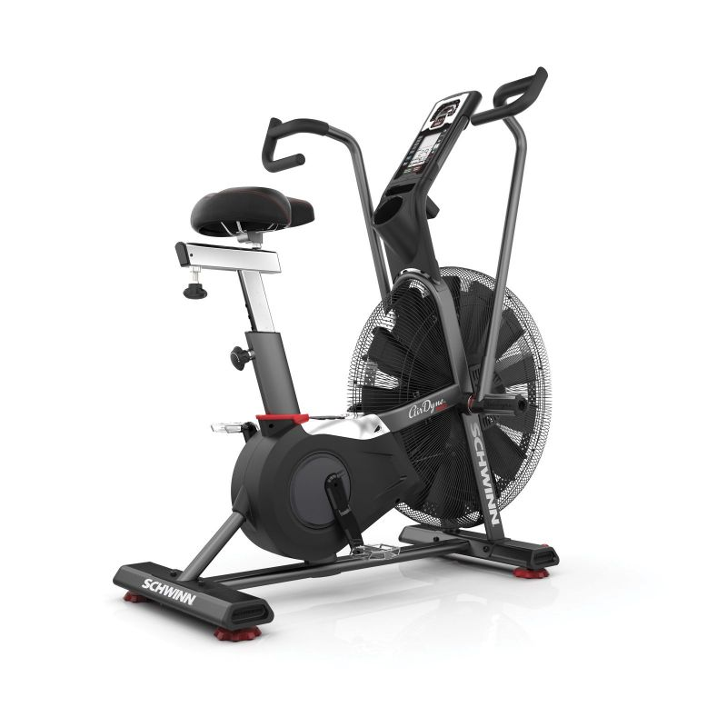 Schwinn Airdyne AD8 100475 Air Bike - Heavy Duty Exercise Bike for Home Gym, Cardio & Full Body Workout | Perfect for Indoor Cycling, HIIT Training & Weight Loss