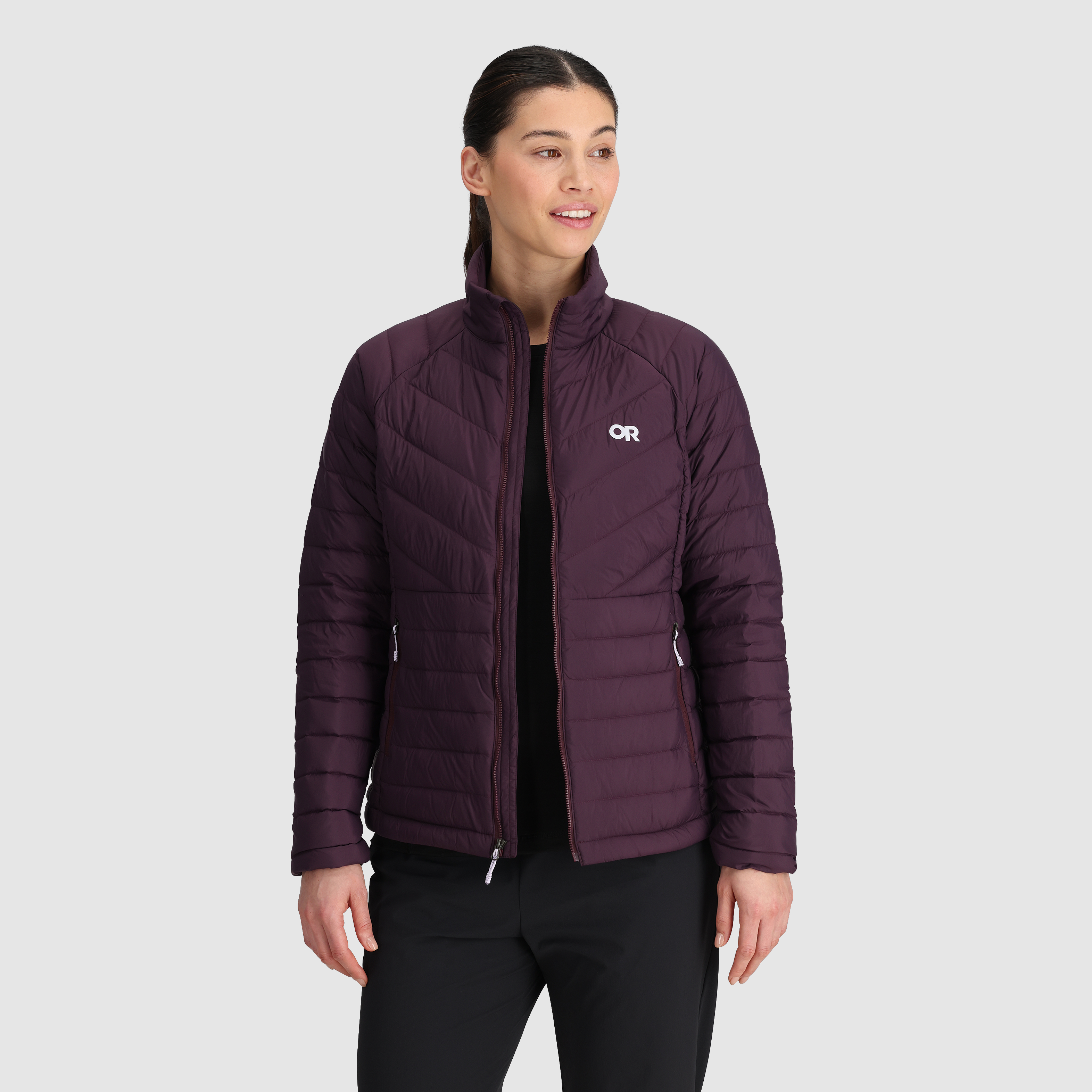 Women's Lightweight Warm Down Jacket - Waterproof Winter Coat for Hiking, Skiing & Outdoor Activities