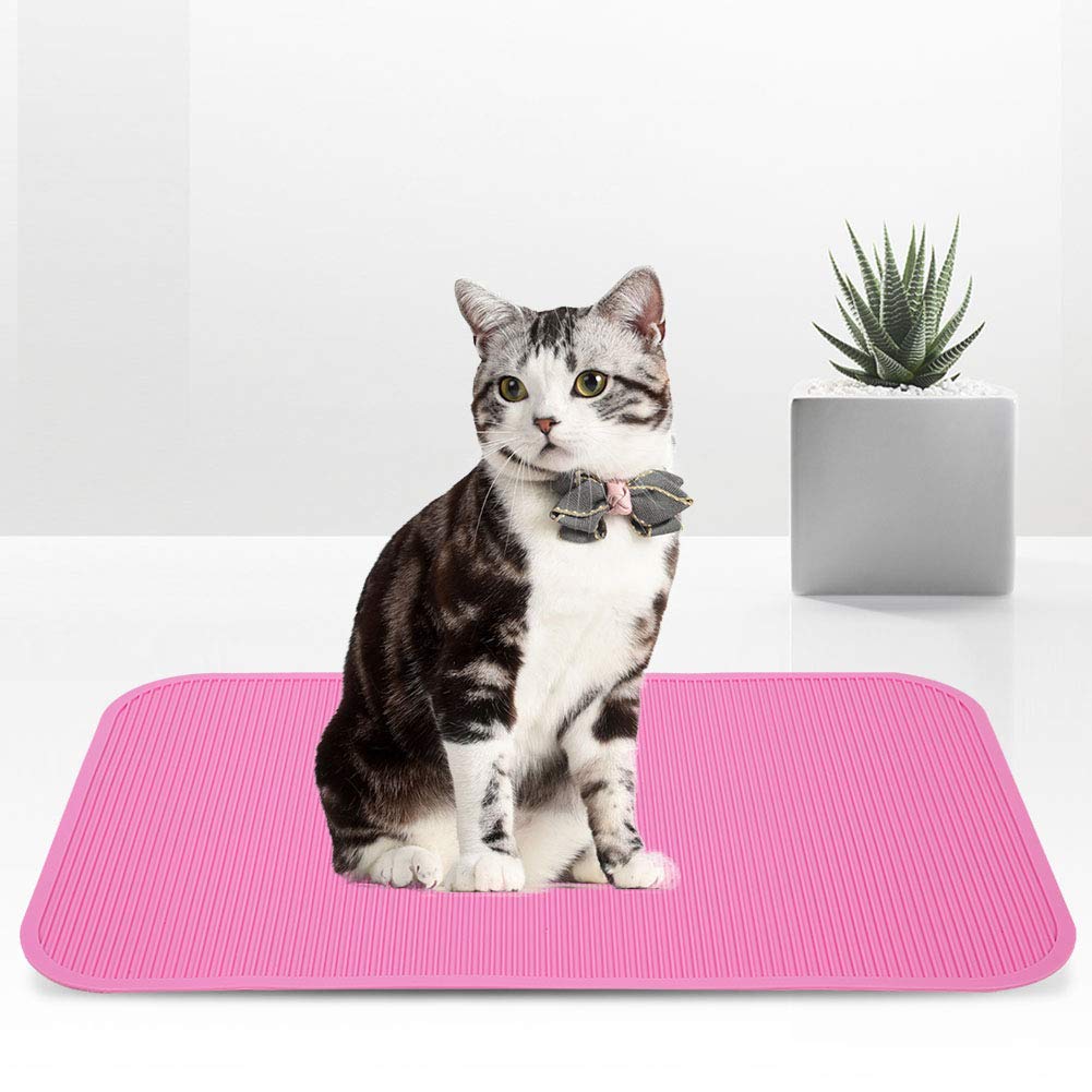 Non-Slip Pet Grooming Table Mat - Waterproof Rubber Bathing Pad for Dogs & Cats - Durable Feeding Mat for Grooming, Bathing & Training - Perfect for Professional Groomers & Pet Owners at Home