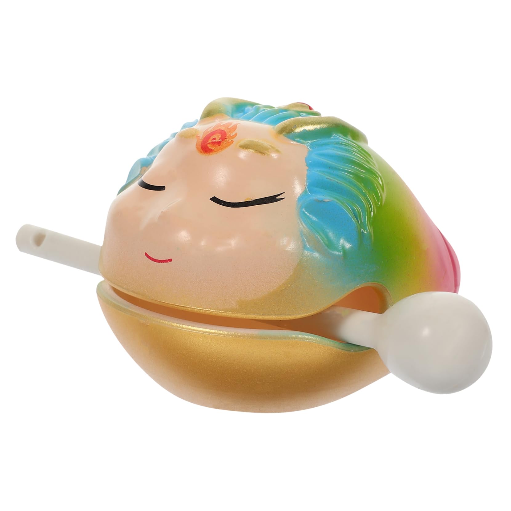 WOONEKY Wooden Percussion Fish Toy Set - Musical Instrument for Kids, Rhythm Learning Toy, Cartoon Percussion Game for Toddlers - Perfect for Early Childhood Education & Music Class Activities