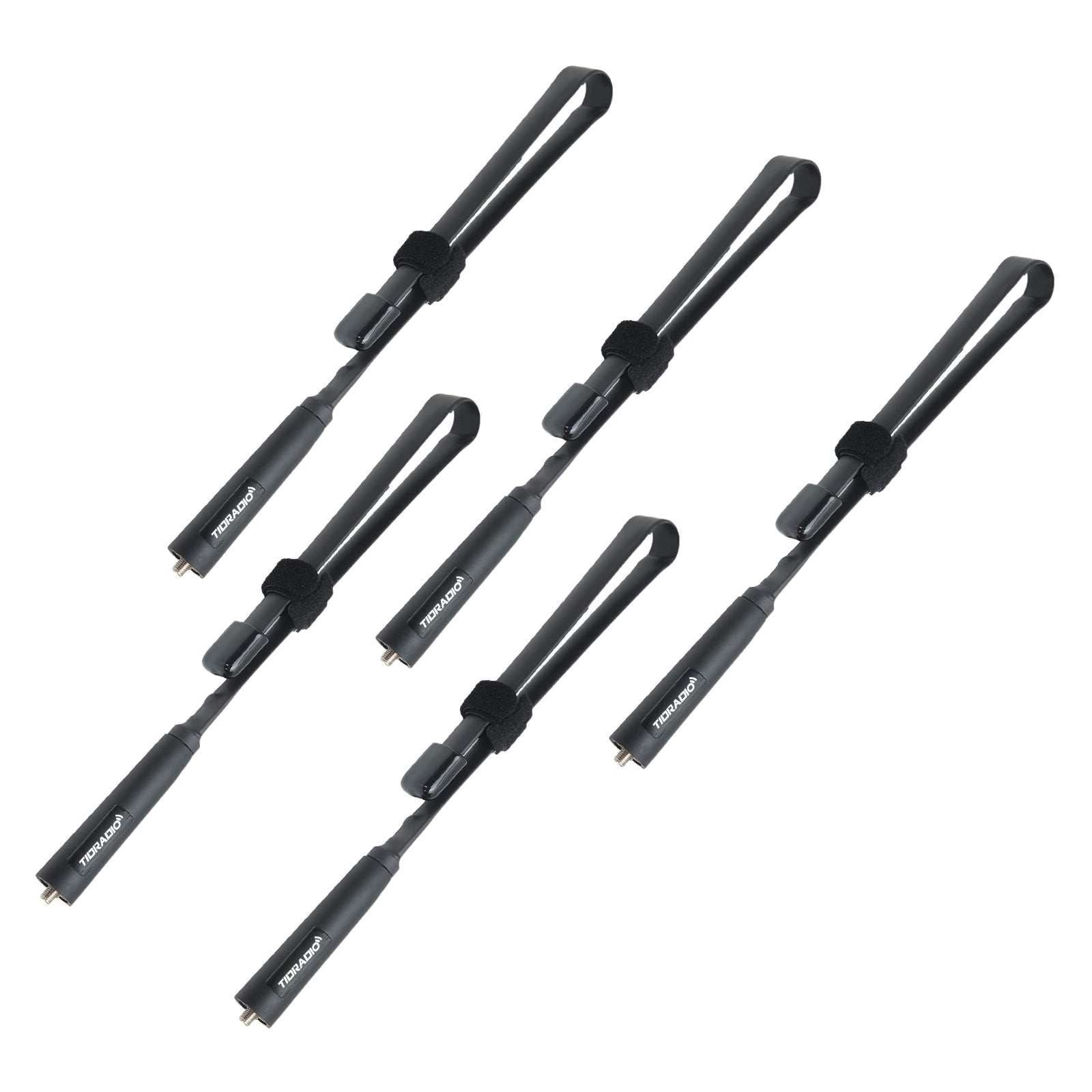 TD 152 18.8 Inch Foldable SMA Female Tactical Antenna for VHF/UHF - Perfect for Ham Radio, Emergency Communication & Outdoor Adventures
