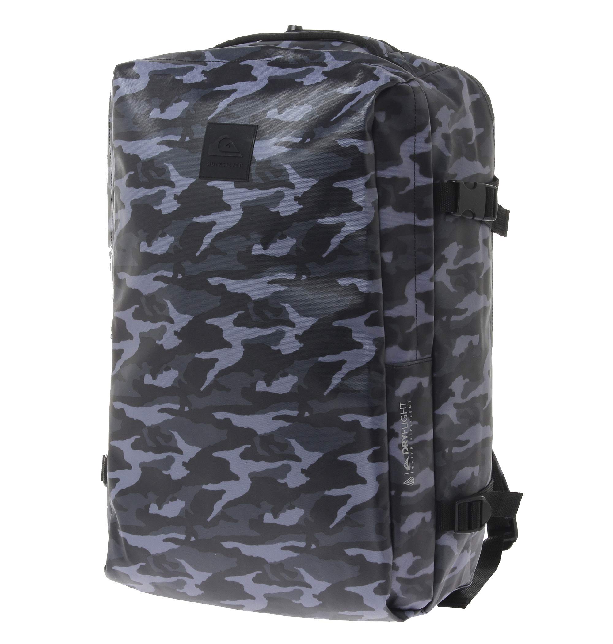 Quiksilver Block BP Top Model Men's Camera Backpack - Durable & Stylish Hiking, Travel & Photography Backpack for Outdoor Adventures