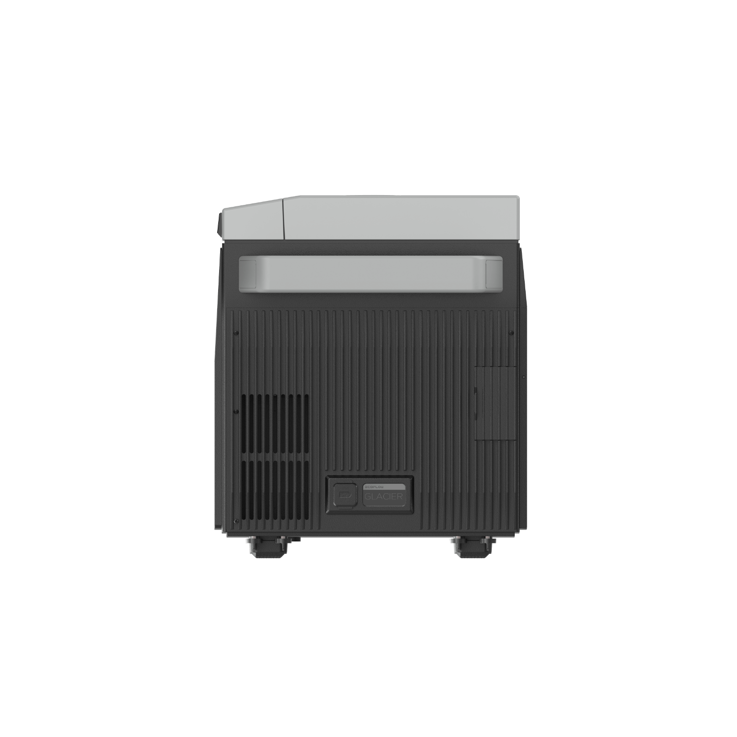 EcoFlow GLACIER Portable Refrigerator - 25L Compact Freezer for Camping, Road Trips & Outdoor Adventures | 12V/24V DC & 110V AC Power | Perfect for RV, Van Life & Tailgating