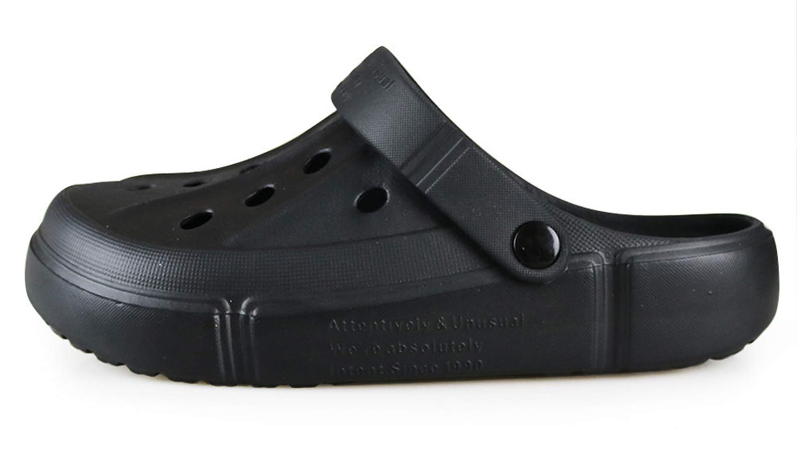 **Breathable Garden Clogs for Men & Women - Comfortable Slip-On Beach Sandals, Lightweight Water Shoes for Outdoor, Pool, and Yard Use**