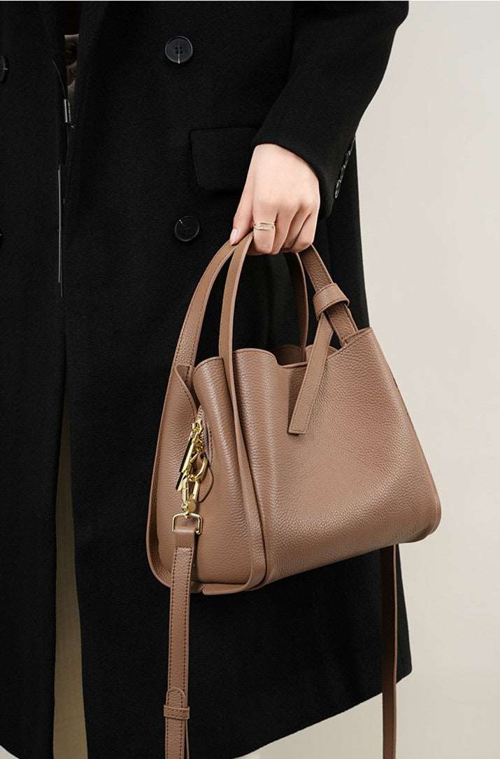 Trendy Women's Fashion Bucket Bags - Waterproof Leather Shoulder Handbag for Daily Use, Travel & Shopping | Perfect Gift for Her