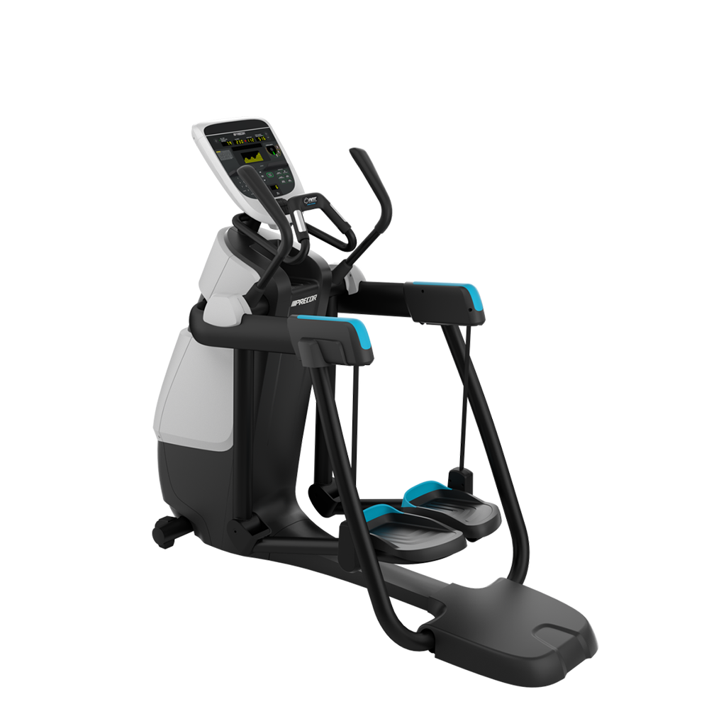 Precor AMT 835 Commercial Adaptive Motion Trainer with P31 Console - Premium Cardio Equipment for Home & Gym Workouts