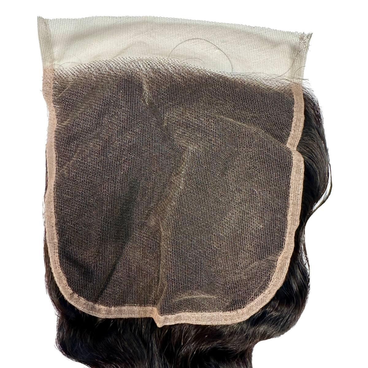 6x6 HD Lace Loose Wave Human Hair Closure - Natural Looking Hairpiece for Black Women | Perfect for Protective Styles, Weaves & Everyday Wear
