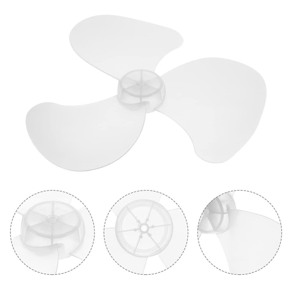 Replacement Fan Blades for Standing Fan - Durable Cooling Fan Blades for Home, Office & Outdoor Use - Compatible with Most Table Fans & Tower Fans