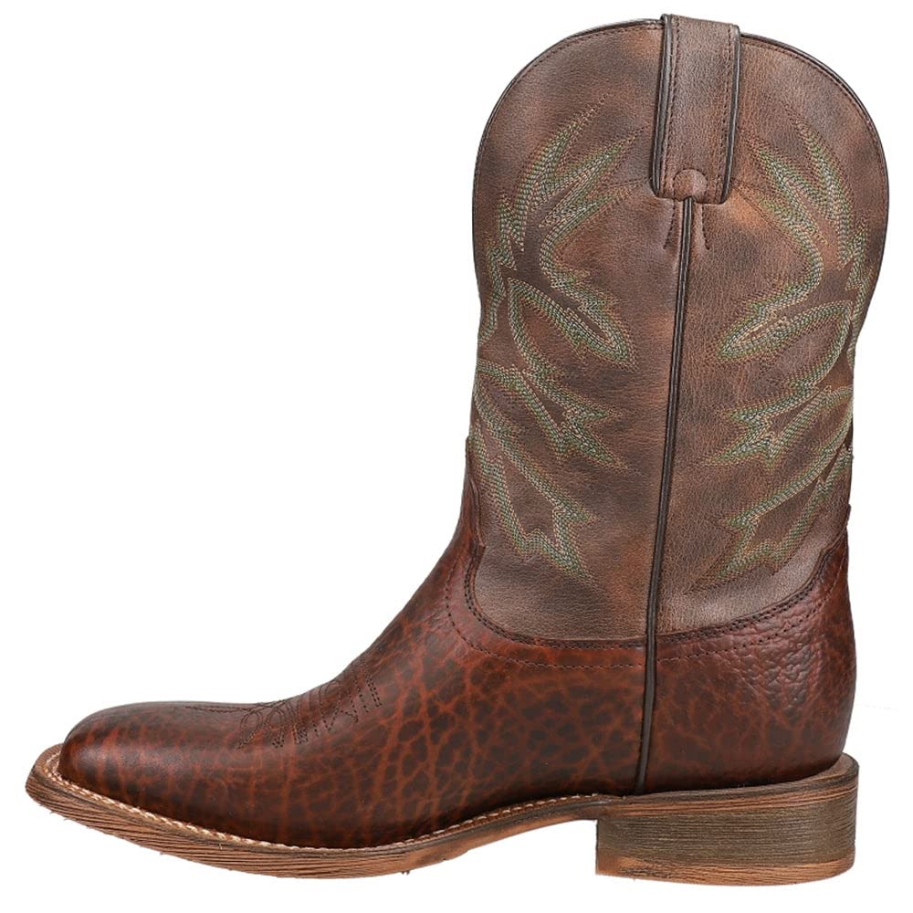 Nocona Men's Henry Western Boot Hr5571 - Genuine Leather Broad Square Toe Cowboy Boots for Riding, Country Style & Outdoor Work