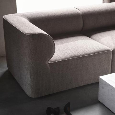 Audo Copenhagen Eave Modular Sofa - Modern Scandinavian Design for Living Room & Lounge Areas