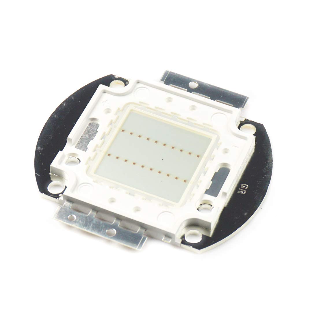 20W Red 660nm High Power LED Grow Light Chip 42mil - DIY Plant Growth Lighting for Hydroponics, Indoor Gardens & Greenhouse Use