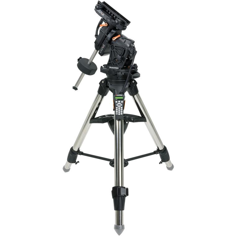 CGX L Equatorial Mount and Tripod 91531 - Premium Telescope Mount for Astrophotography & Stargazing - Perfect for Backyard Astronomy & Night Sky Observation