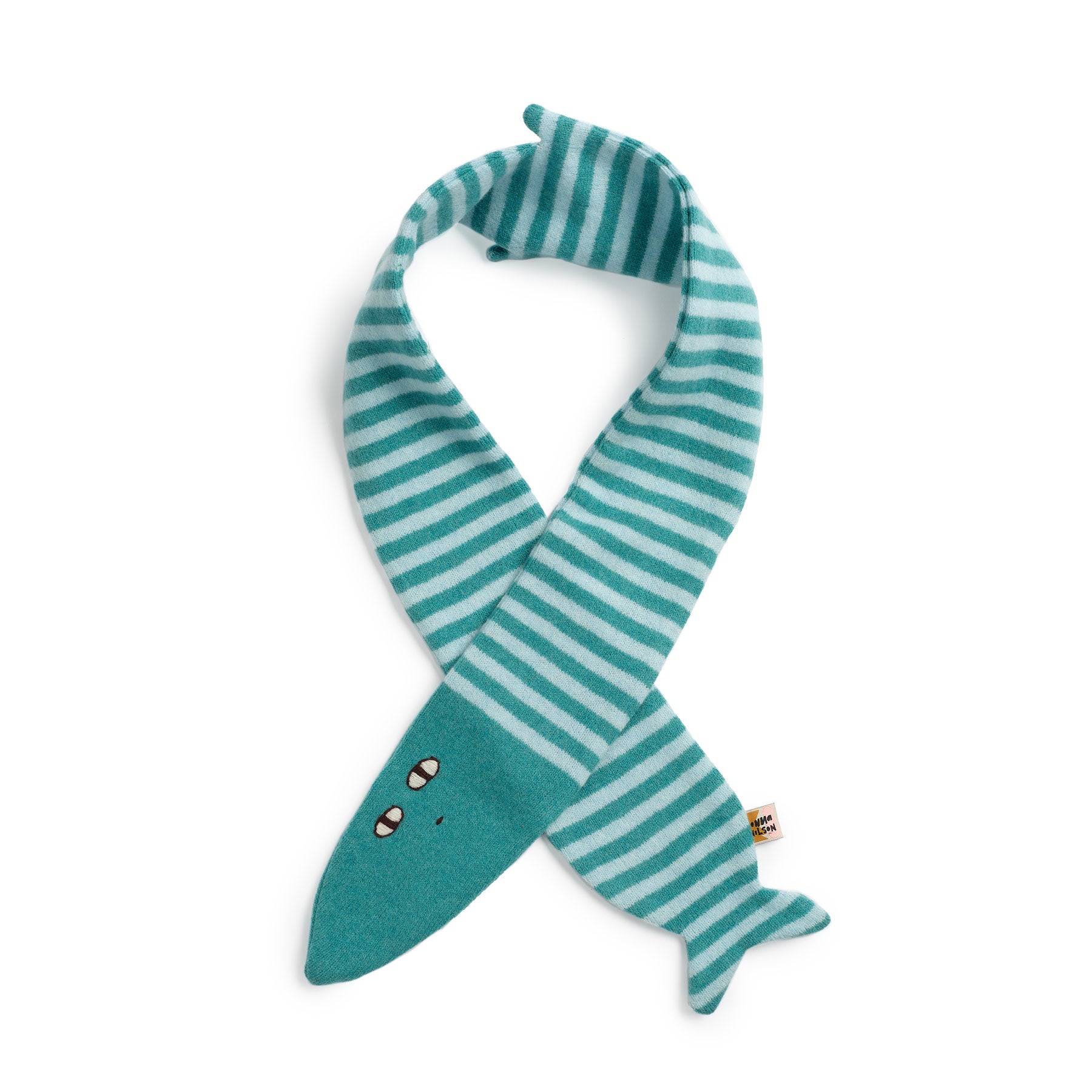 Fish Shaped Scarf - Soft & Stylish Winter Fashion Accessory for Women & Men - Perfect for Outdoor Activities, Cosplay, and Cold Weather Protection