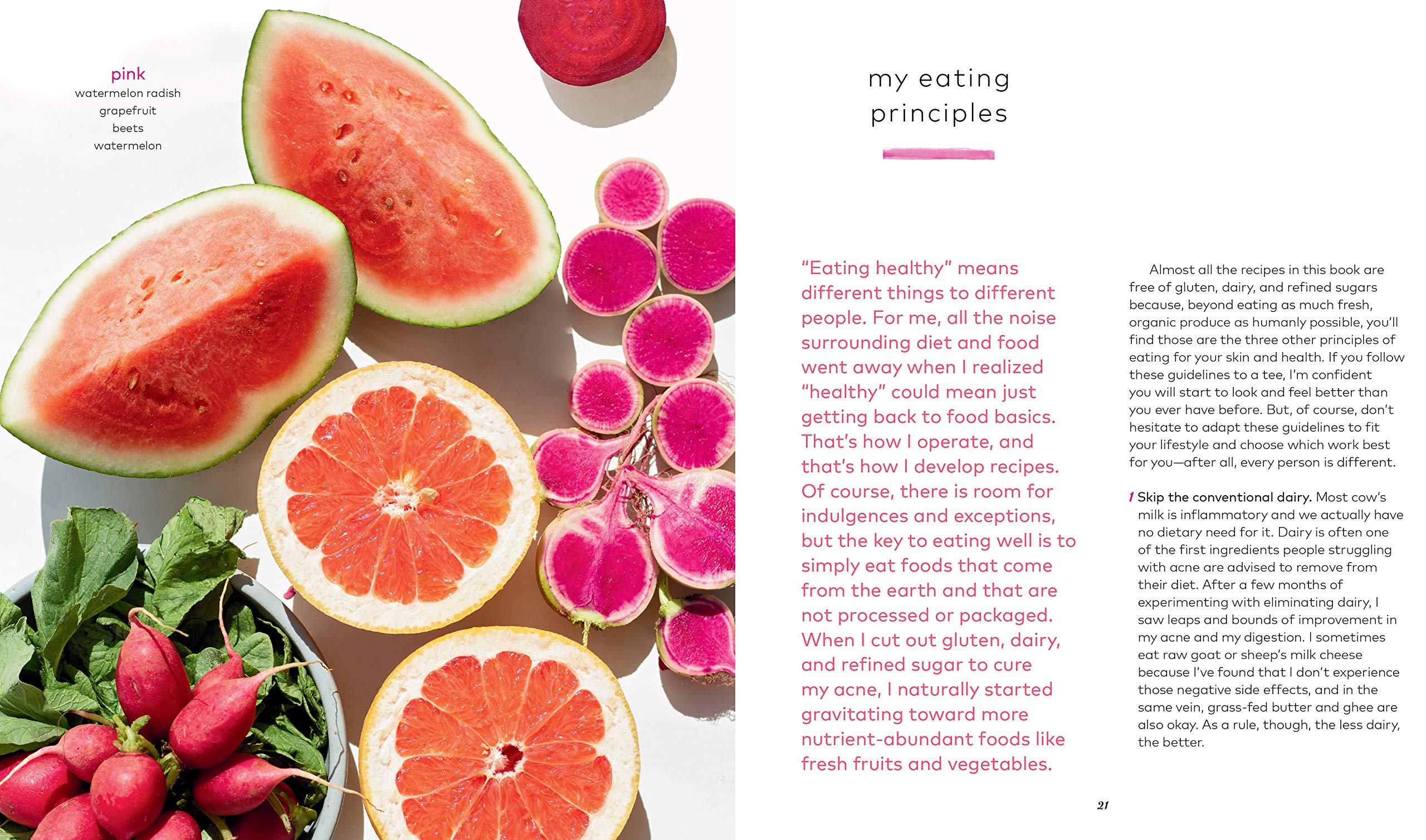 Vibrant & Pure: Healthy Cookbook with Nutritious Recipes for Bright Meals - Perfect for Home Cooking, Meal Prep & Clean Eating Lifestyles