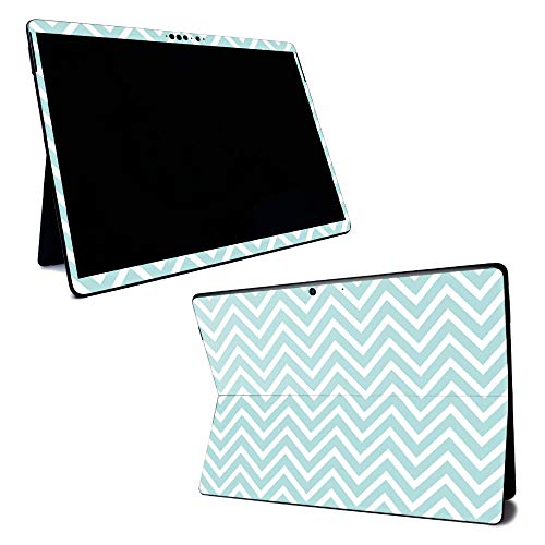 Aqua Chevron
