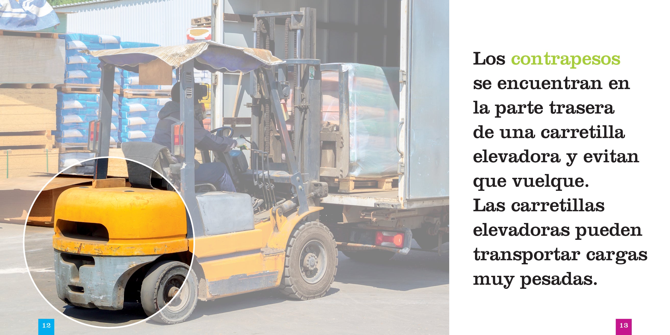 9781640269255 Forklifts - Heavy Duty Industrial Lifting Equipment for Warehouses, Construction & Logistics