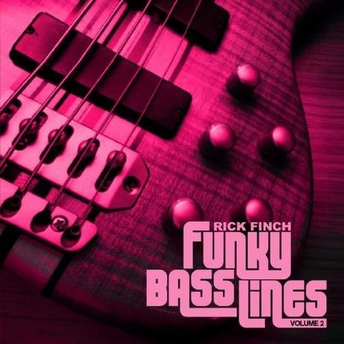 Funky Bass Lines Vol. 2 - Groovy Jazz & Soul Bass Guitar Music Collection | Perfect for Musicians, DJs & Music Lovers
