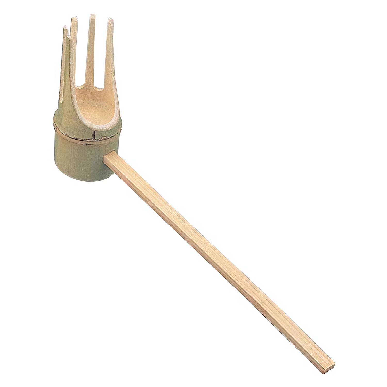 Premium Manyo Bamboo Udon Scoop - 30cm Authentic Japanese Noodle Strainer - Perfect for Udon, Soba & Ramen Cooking - Ideal for Home Chefs & Asian Cuisine Lovers