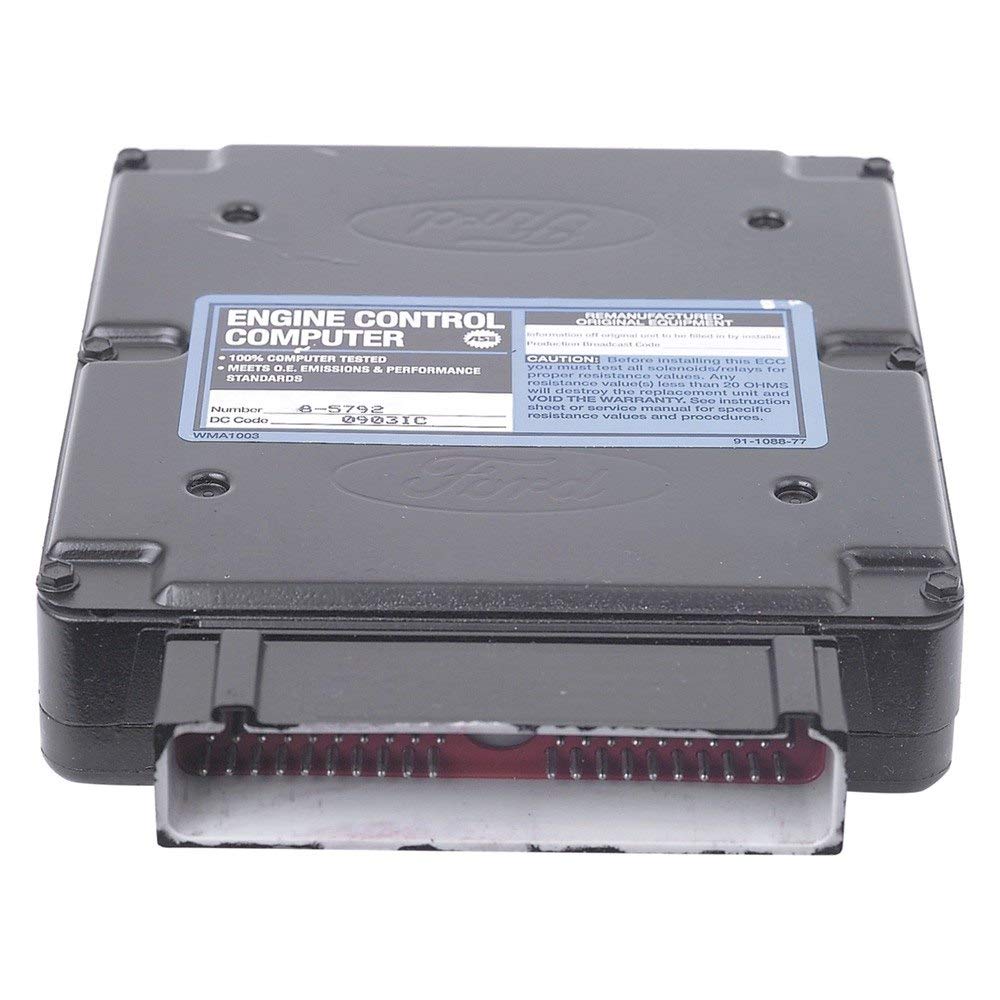 Cardone 78-5792 Remanufactured Ford PCM Engine Computer - Compatible with Ford F150, F250, E150, E250 | Perfect for Engine Performance & Fuel Efficiency Upgrades