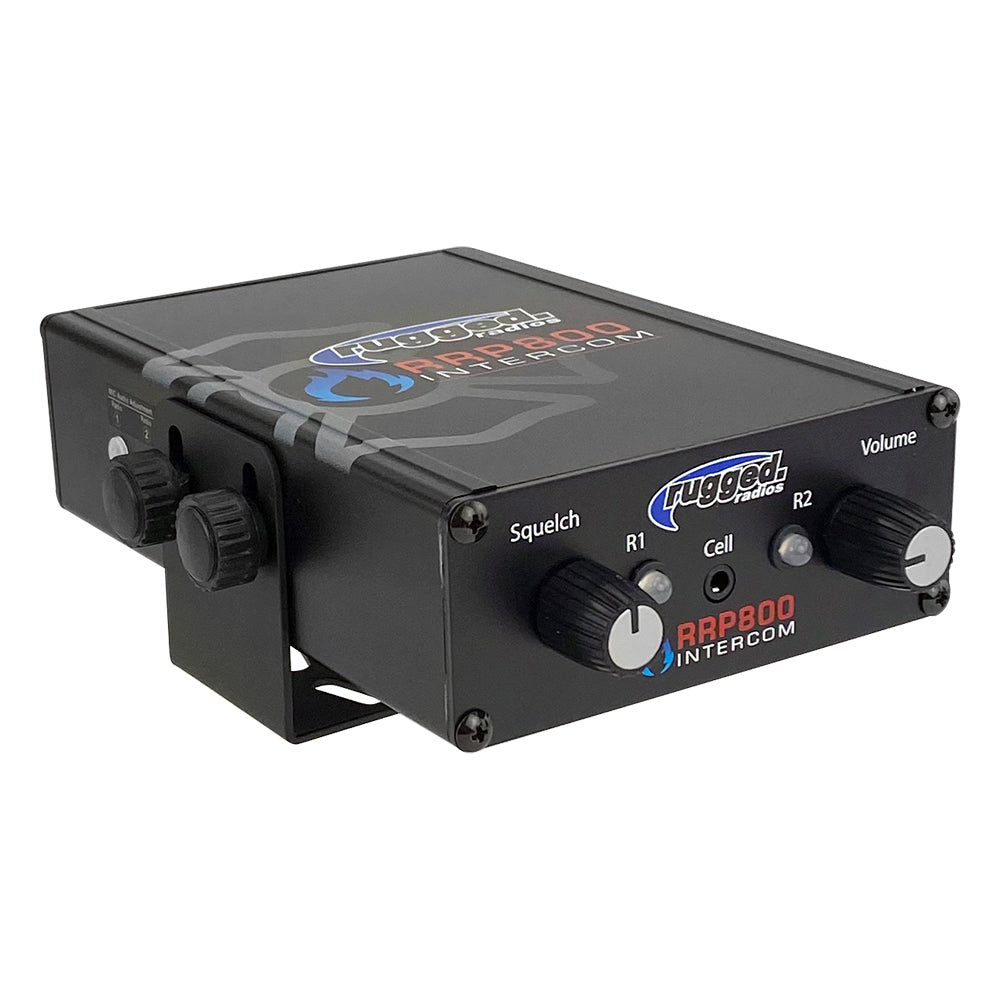 4-Person Dual Radio Intercom Kit for Fire & Safety - Emergency Communication System for Firefighters, Security Teams & Outdoor Adventures