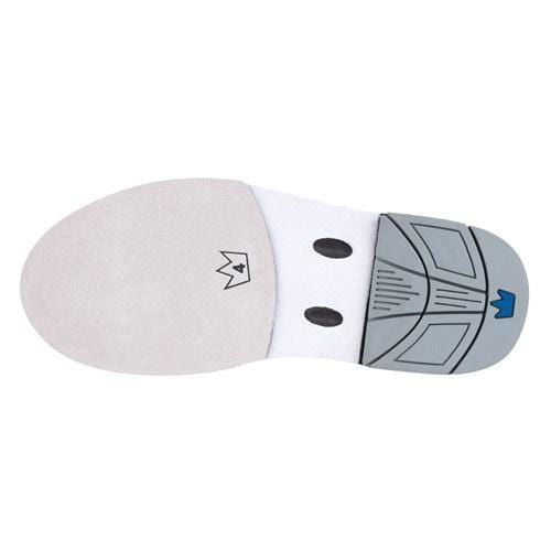 Brunswick Team Women's White Right-Handed Bowling Shoes - Perfect for League Play & Tournament Performance