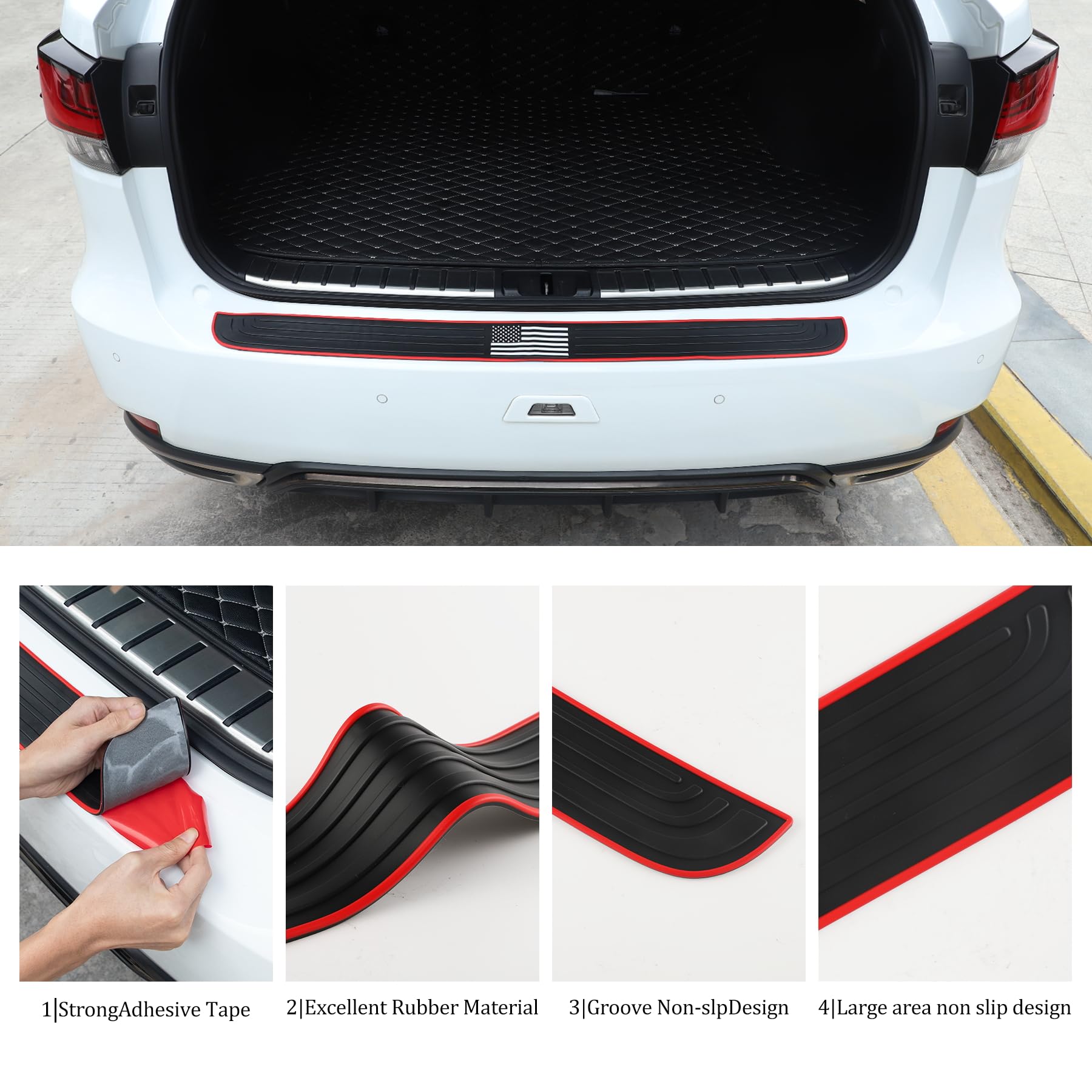 Alpmosn Universal Car Bumper Protector - 41.5