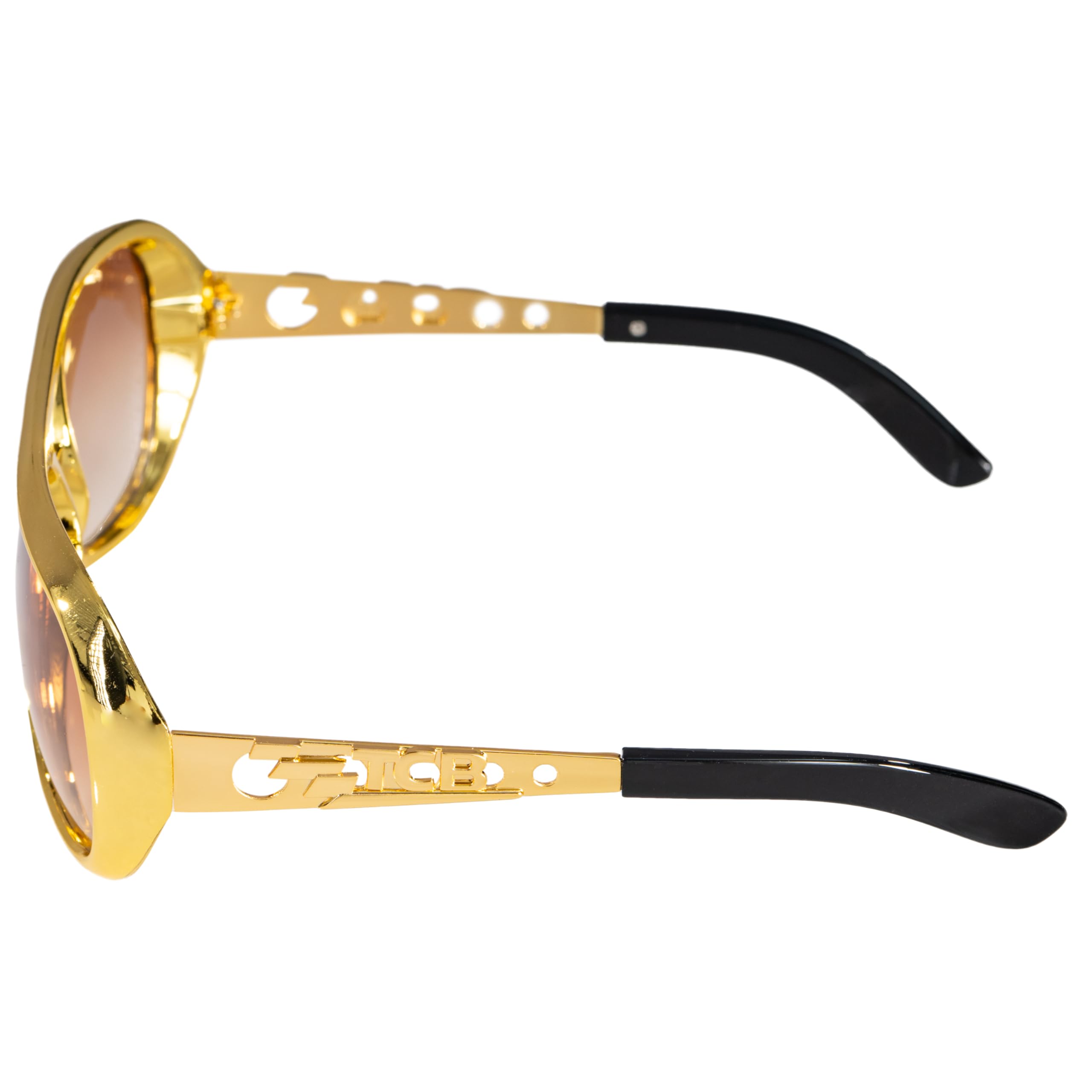 Elvis Presley Halloween Costume for Adults - Official Style Cosplay Accessory with Glasses | Perfect for Halloween Parties, Themed Events & Elvis Tribute Nights