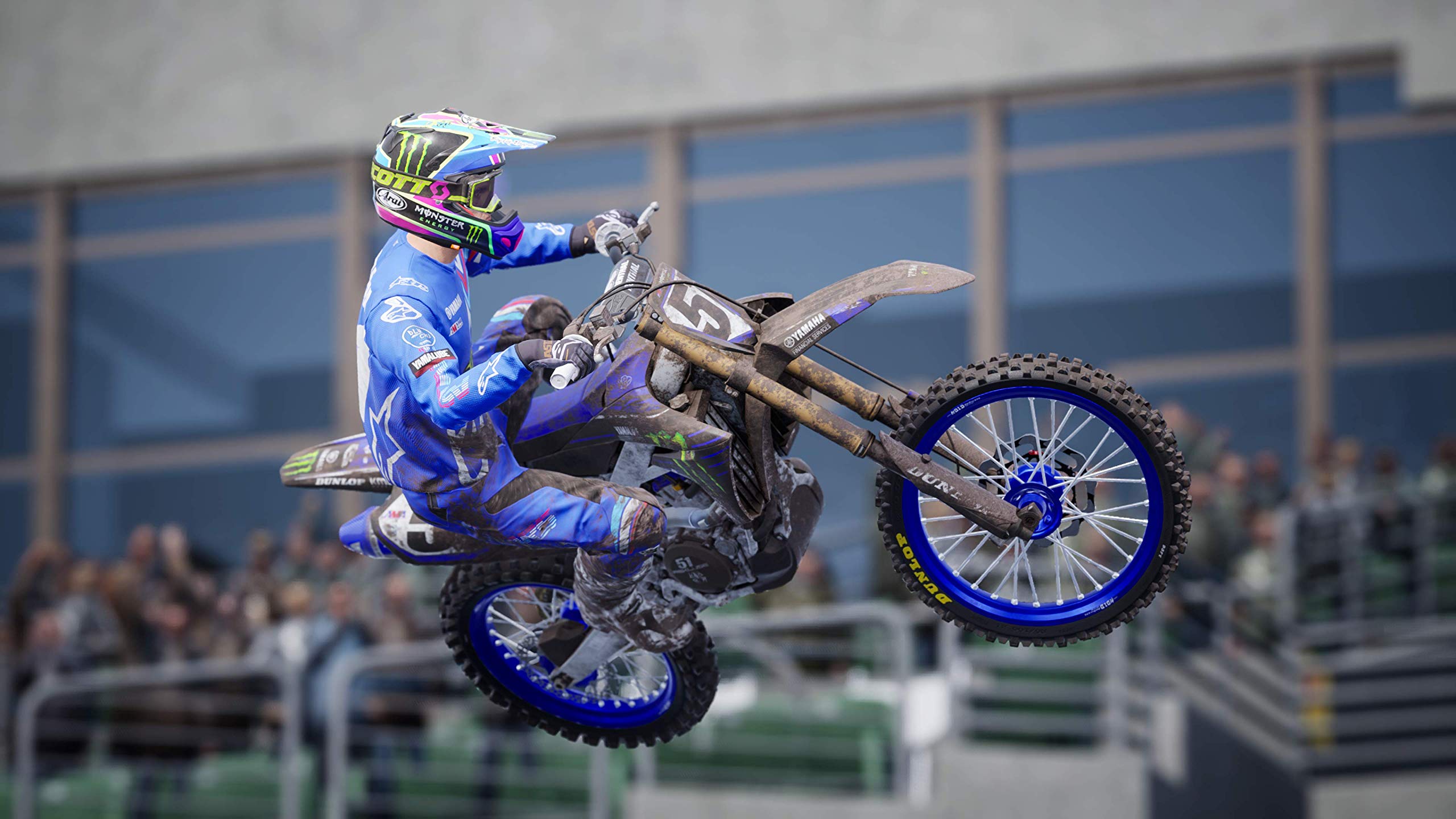Monster Energy Supercross 4 - PS4 Game | Official Licensed Racing Video Game for PlayStation 4 | Perfect for Racing Fans & Action Game Lovers