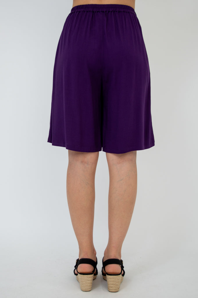 Betty Shorts - Women's Linen Bamboo Blend Casual Shorts | Comfortable & Breathable for Summer | Perfect for Beach, Travel & Lounge Wear