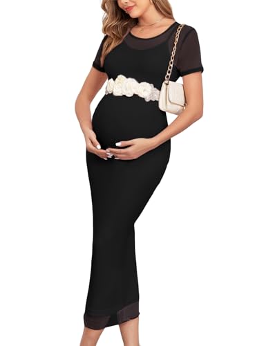 Short Sleeves, Black(without Belt)