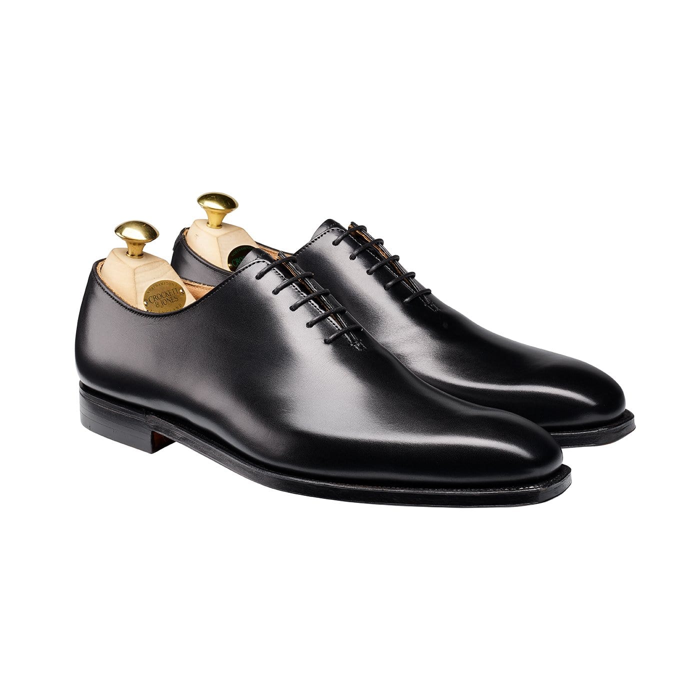 Alex Black Calf Leather Shoes for Men - Premium Dress Shoes for Business, Office & Formal Occasions