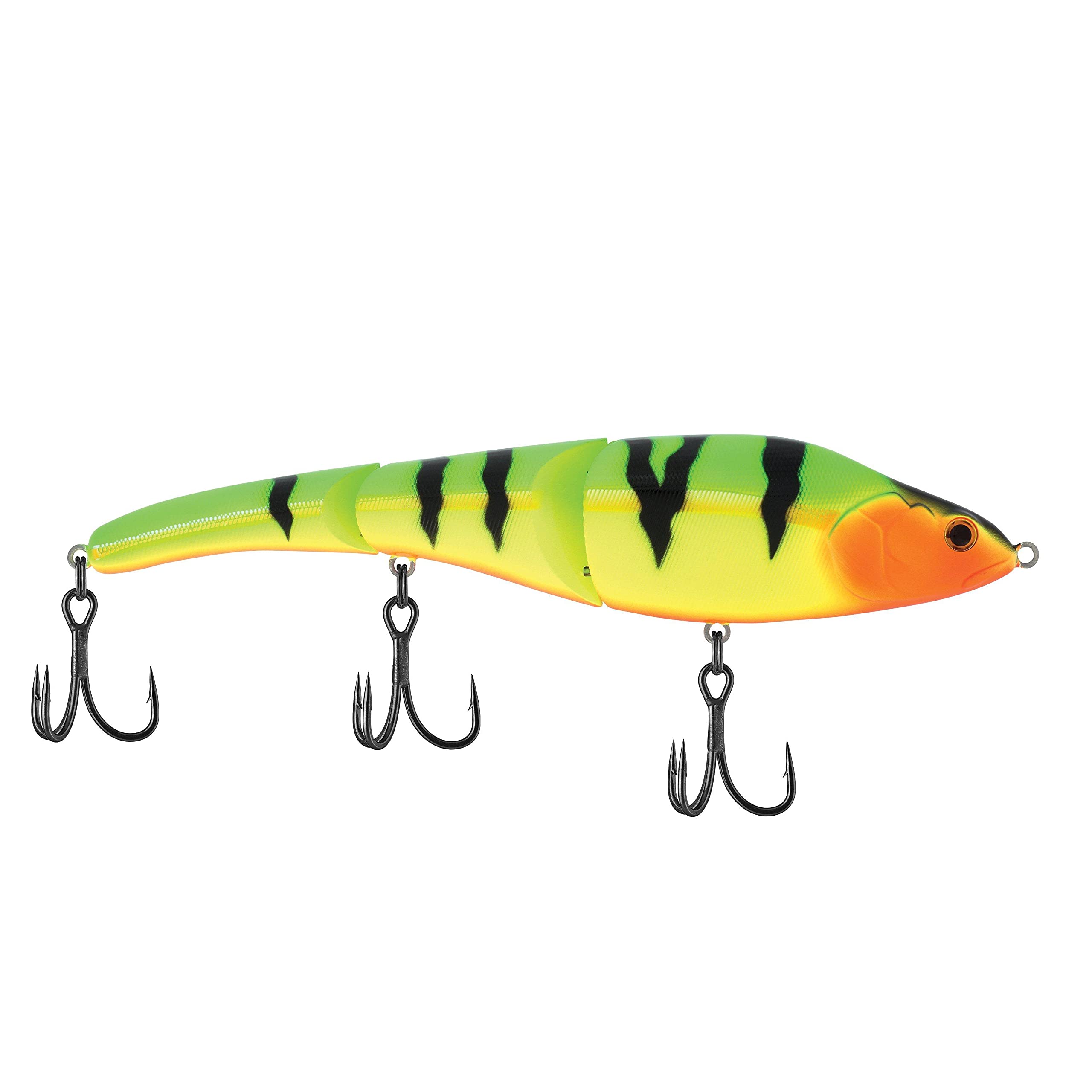 Berkley Magic Swimmer Fishing Lure - Premium Hard Bait for Bass, Trout & Walleye - Realistic Swimming Action for Freshwater & Saltwater Fishing - Perfect for Casting, Trolling & Shore Fishing
