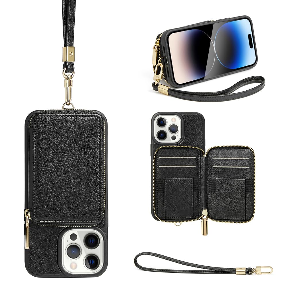 Premium Leather Wallet Case for iPhone 12 Pro Max (6.7